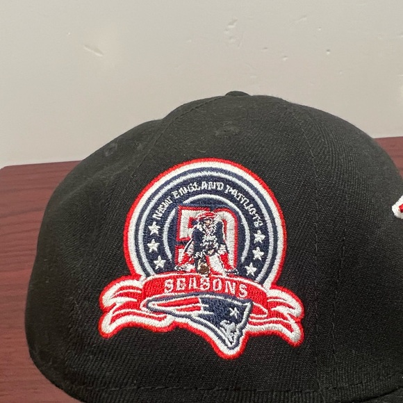 New Era, 59Fifty Fitted Hat, New England Patriots, 50 Seasons - Picture 7 of 10
